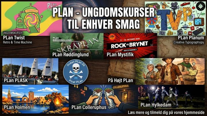 PLAN collage